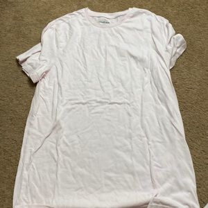 Light pink T-shirt